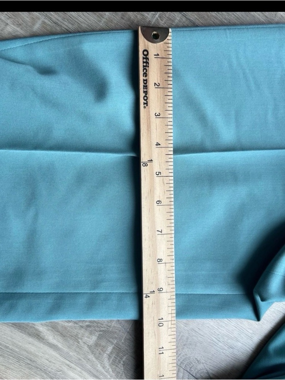Maurices Chinos in Teal and Royal Blue - Picture 9 of 11